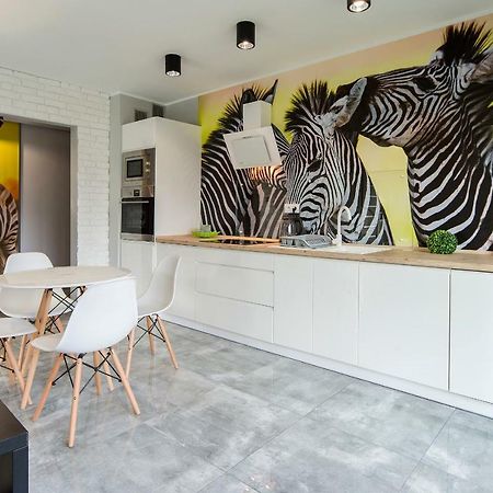 Apartament Sun & Ski Willa K2 Black & White Карпач Экстерьер фото