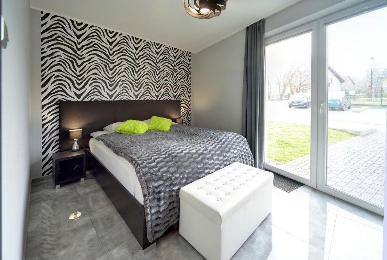 Apartament Sun & Ski Willa K2 Black & White Карпач Экстерьер фото