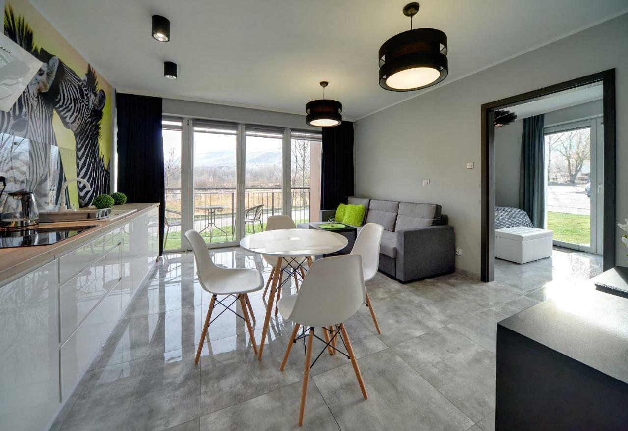 Apartament Sun & Ski Willa K2 Black & White Карпач Экстерьер фото